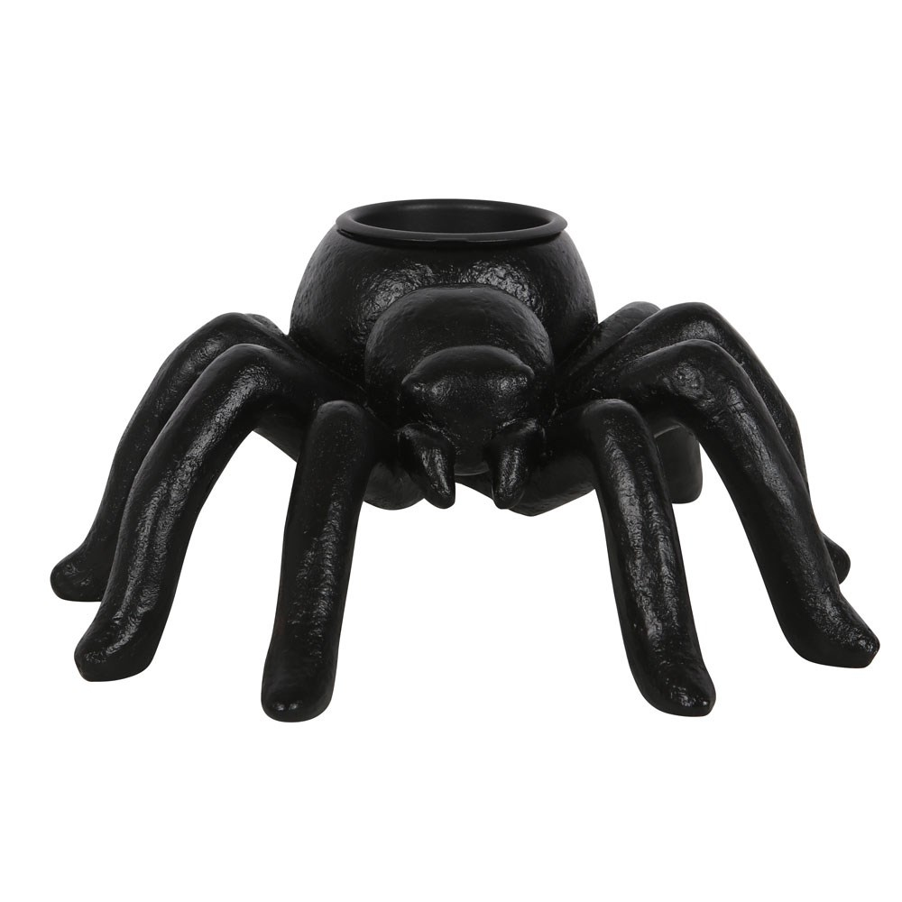 Something Different - Spider Teelichthalter - Schwarz